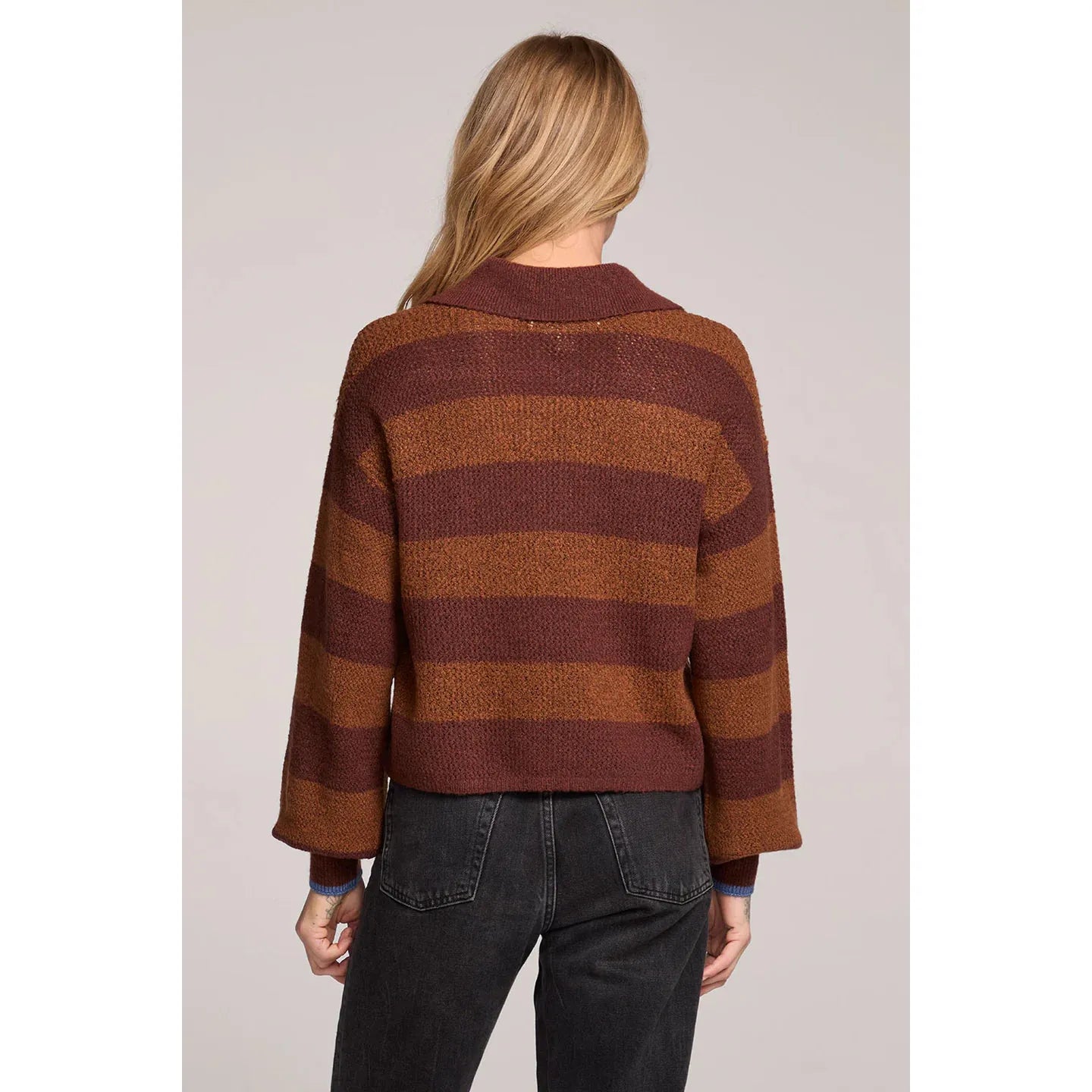Saltwater Luxe - Britta Sweater in Espresso