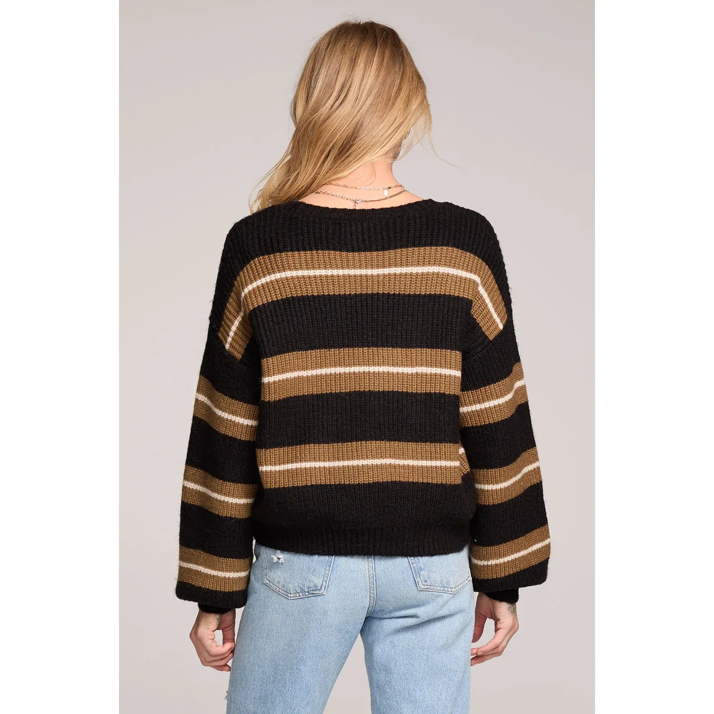 Saltwater Luxe - Mimi Sweater in Black