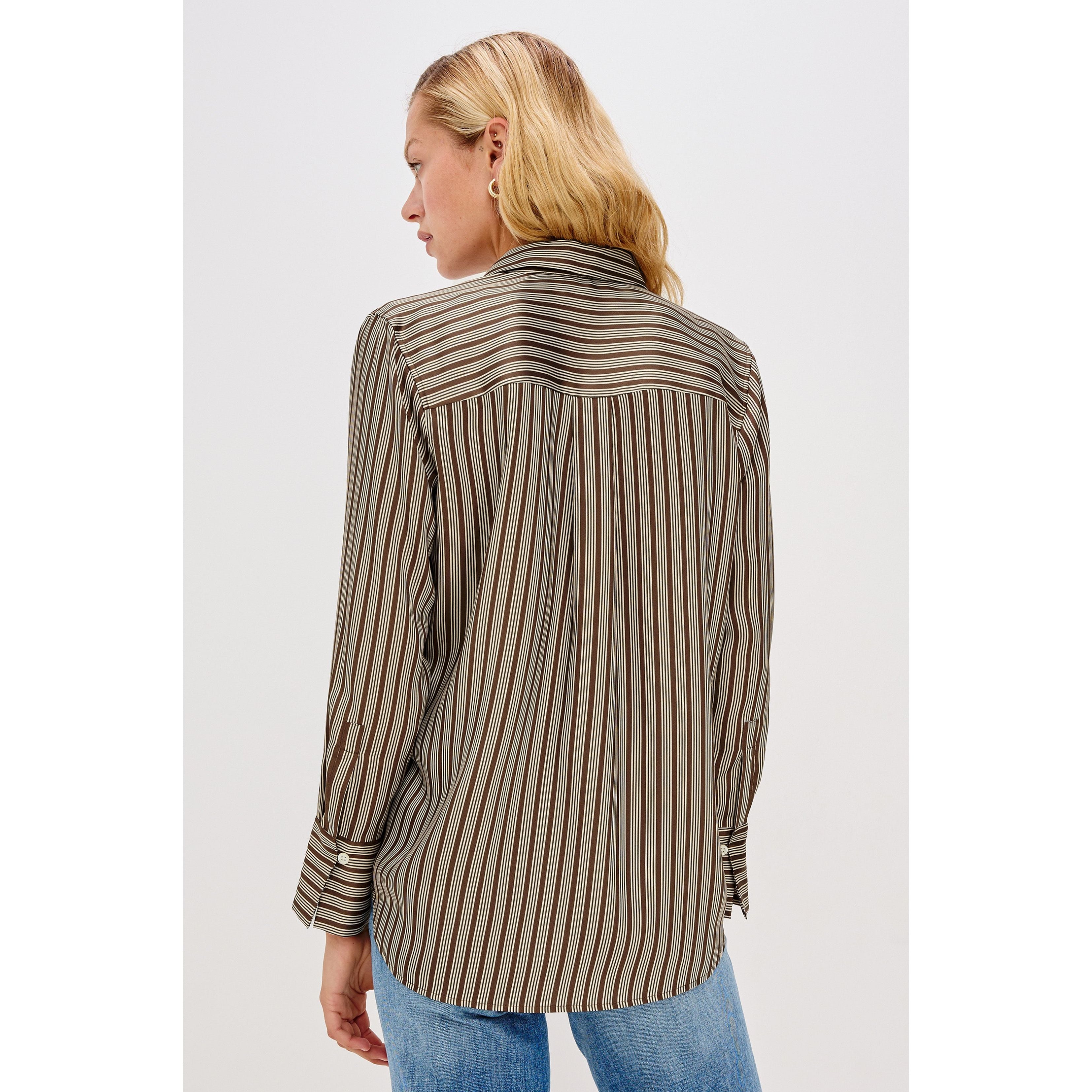 Rails - Saige Shirt in Isle Stripe
