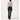 Silver - Isbister High Rise Ankle Straight in Raven