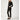 Silver - Avery High Rise Straight Leg Luxe Stretch Jean in L94443BVS557