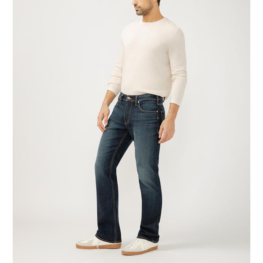 Silver Jeans - Jace Slim Fit Bootcut in M12610LDS463