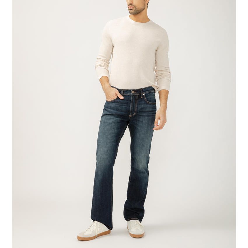 Silver Jeans - Jace Slim Fit Bootcut in M12610LDS463