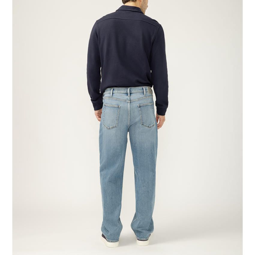 Silver Jeans - Big Guy Baggy Jean in M33402AGR231
