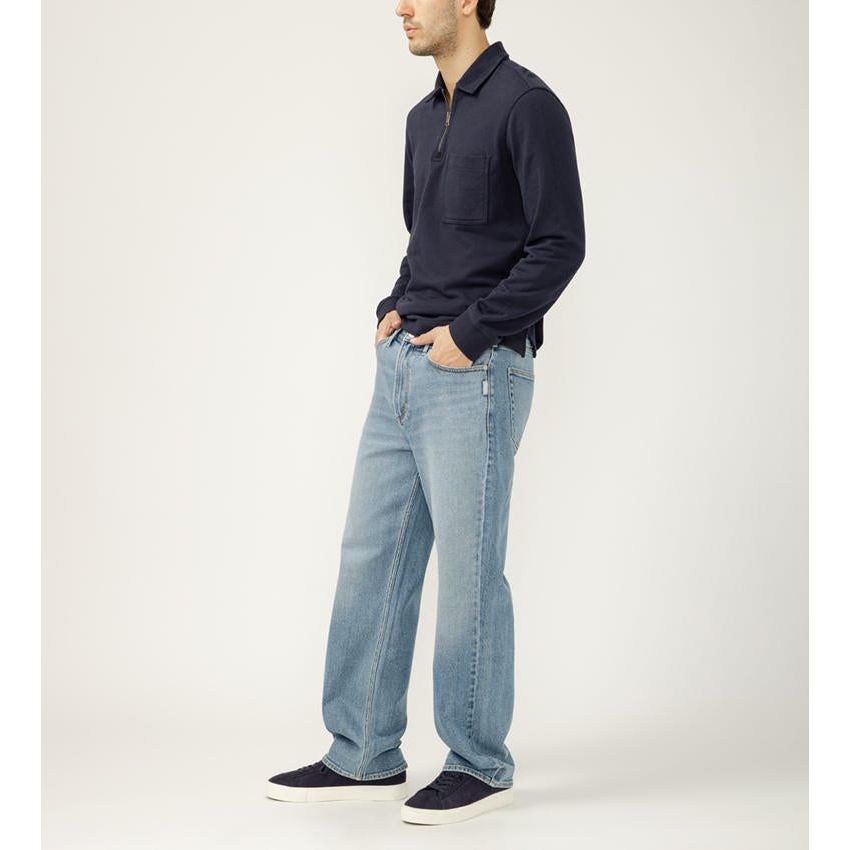 Silver Jeans - Big Guy Baggy Jean in M33402AGR231