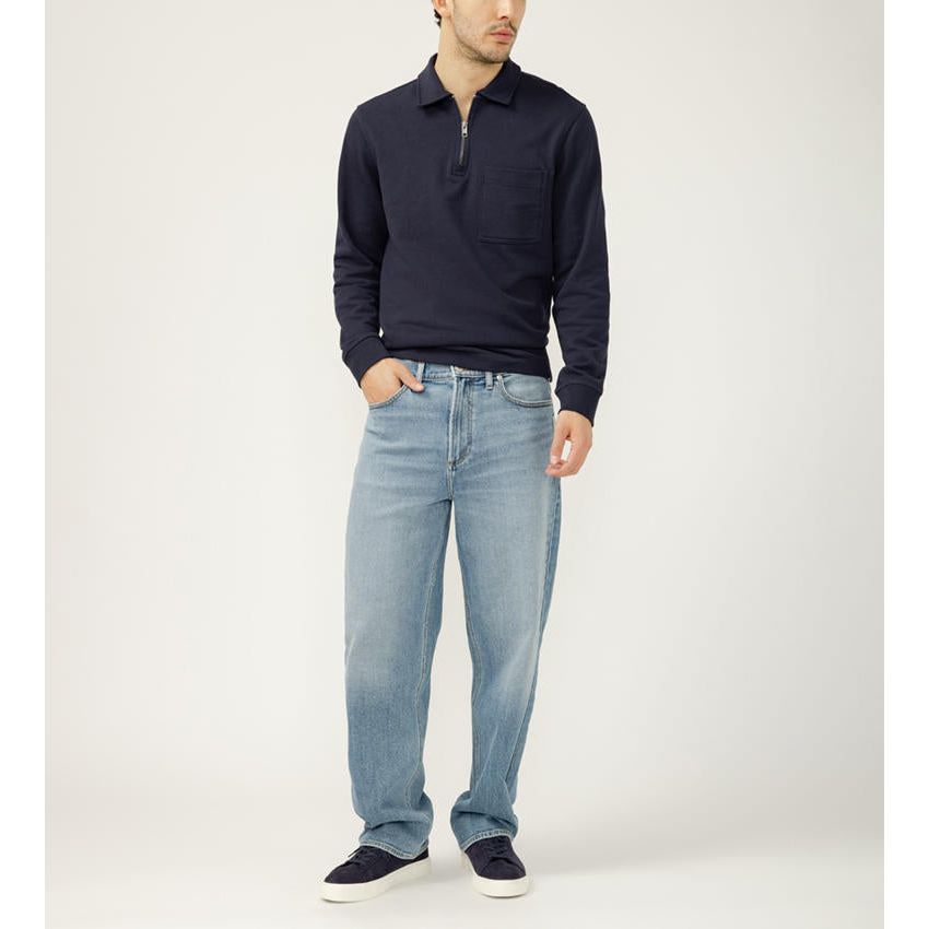 Silver Jeans - Big Guy Baggy Jean in M33402AGR231