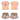 Guess - Infant Girls 2 Piece Set in Tangerine Sorbet