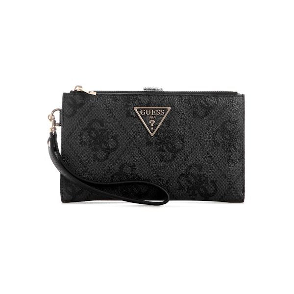 Guess - Laurel Double-Zip Organizer Wallet in Black