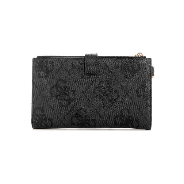 Guess - Laurel Double-Zip Organizer Wallet in Black