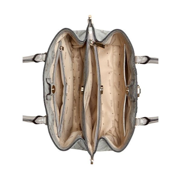 Guess - Erenia Girlfriend Satchel in Light Taupe