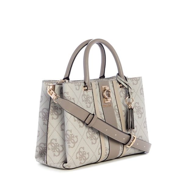 Guess - Erenia Girlfriend Satchel in Light Taupe