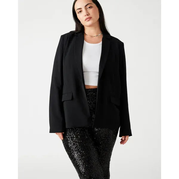 Steve Madden - Payton Blazer in Black