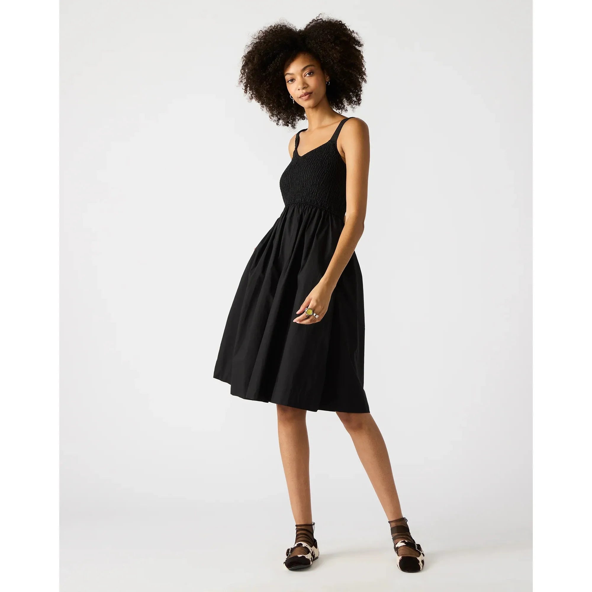 Steve Madden - Fleur Dress in Black