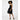 Steve Madden - Fleur Dress in Black