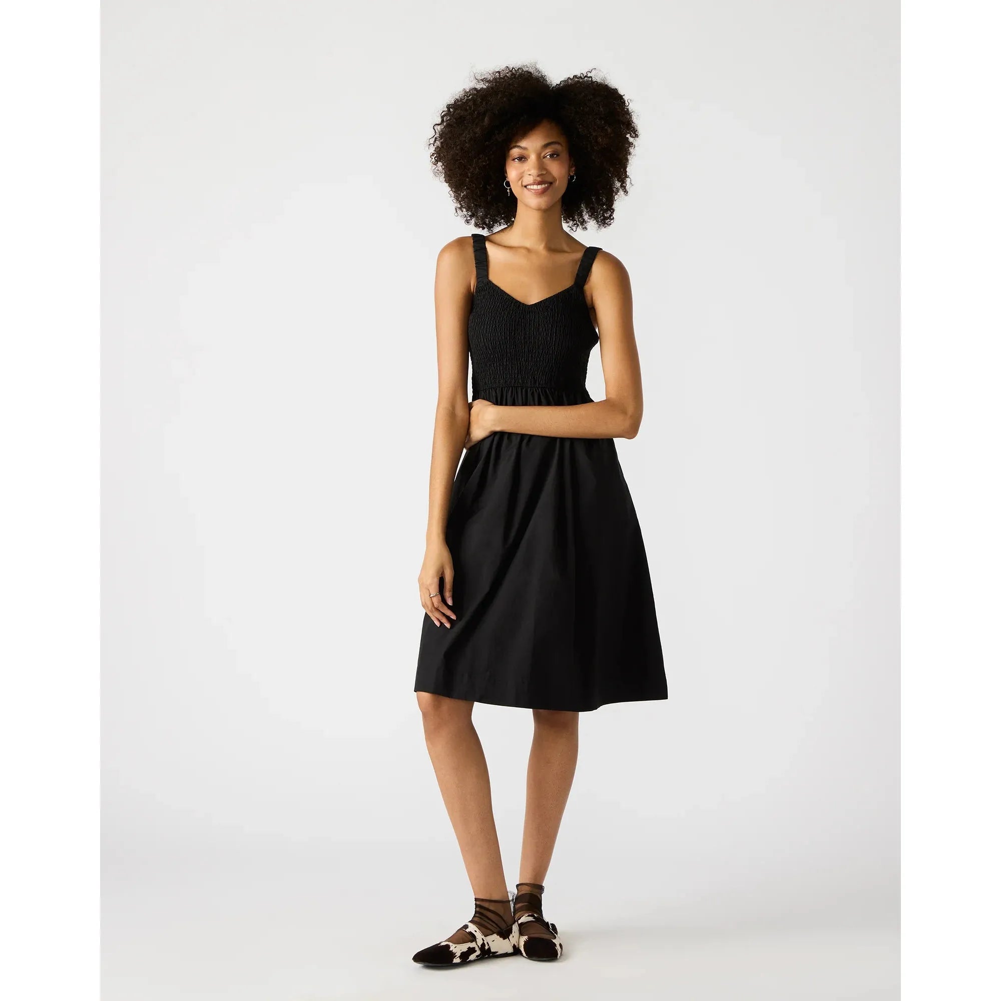 Steve Madden - Fleur Dress in Black