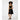 Steve Madden - Fleur Dress in Black