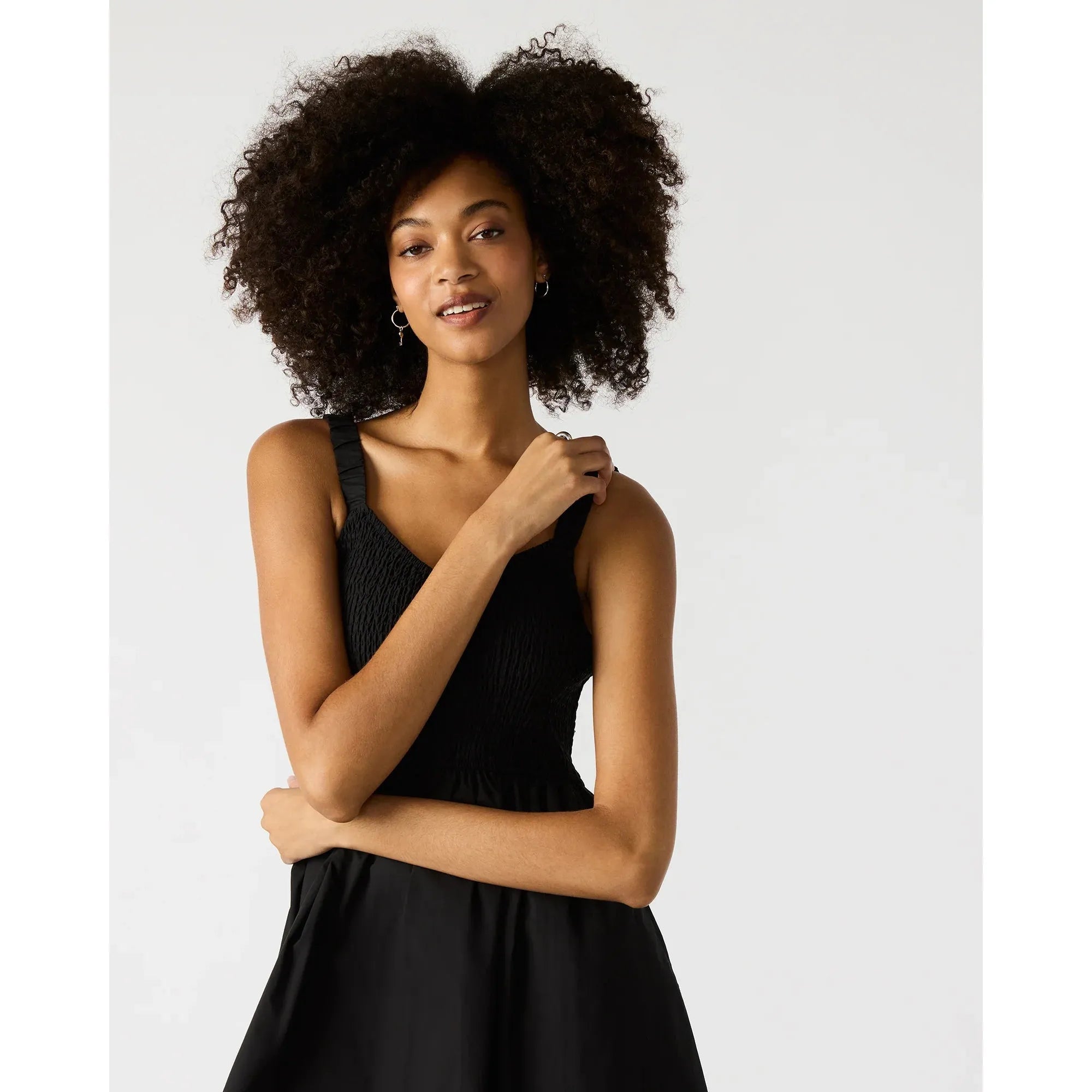 Steve Madden - Fleur Dress in Black