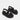 Steve Madden - Big Mona in Black Leather