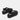 Steve Madden - Big Mona in Black Leather