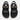 Steve Madden - Big Mona in Black Leather