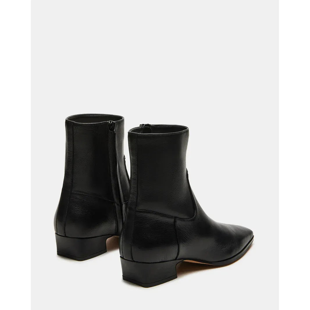 Steve Madden - Dusty Black Leather Boot