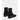 Steve Madden - Dusty Black Leather Boot