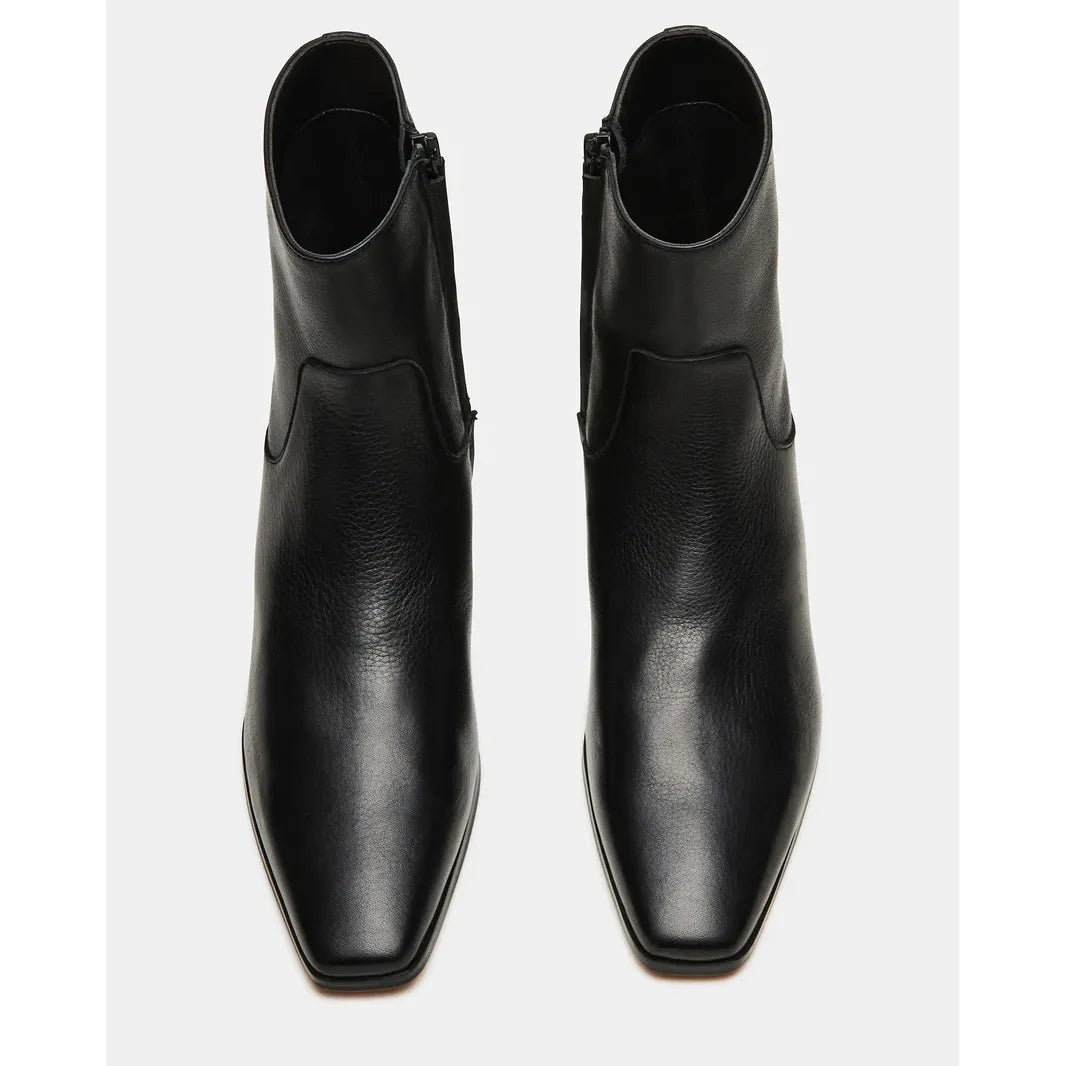 Steve Madden - Dusty Black Leather Boot