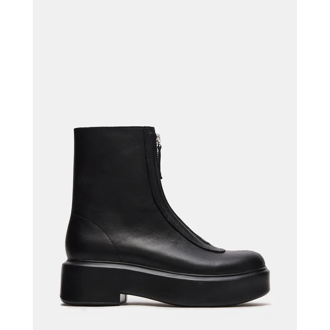 Steve Madden - Jones Black Leather Boot