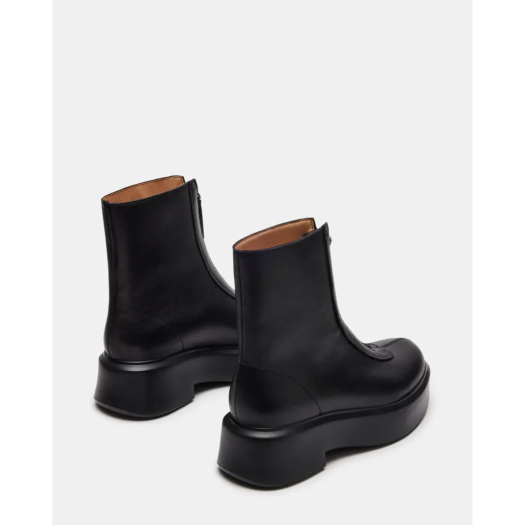 Steve Madden - Jones Black Leather Boot