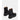 Steve Madden - Jones Black Leather Boot