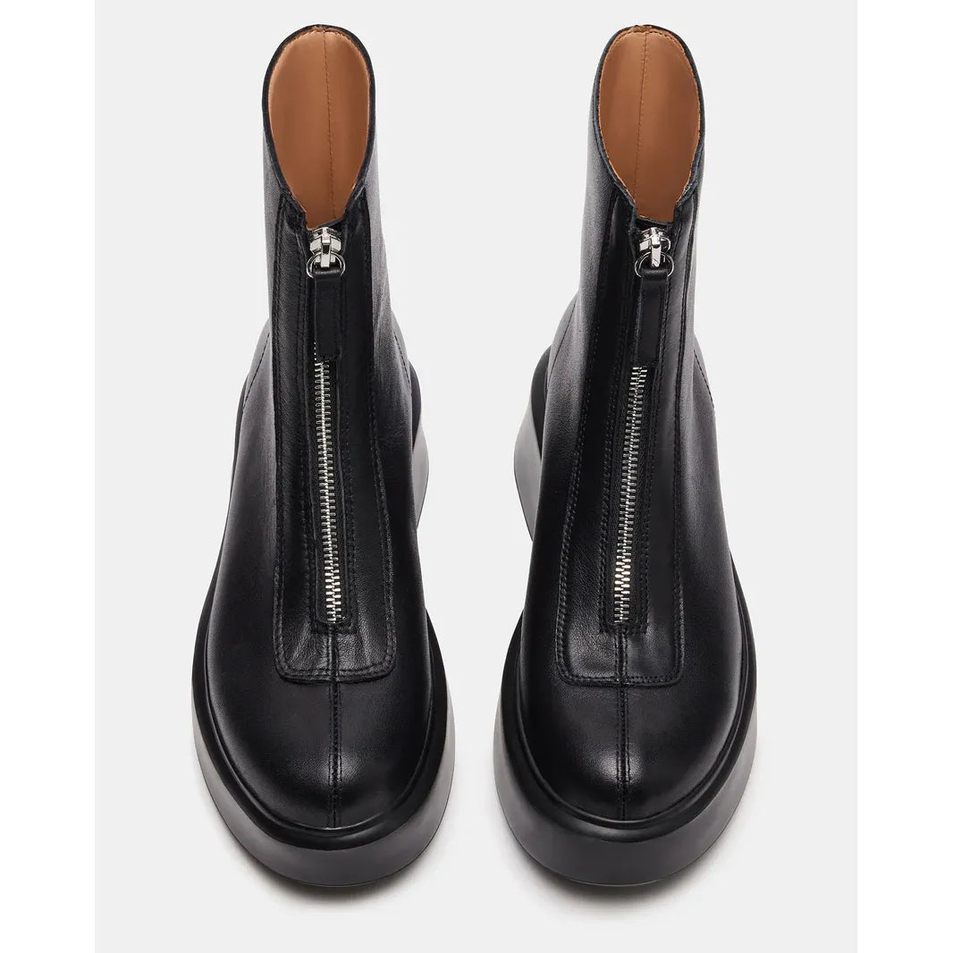Steve Madden - Jones Black Leather Boot