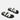 Steve Madden - Mayven Flatform Sandal in White Leather