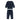 Guess - Infant Boys Sweatsuit in Vintage Blue Wash