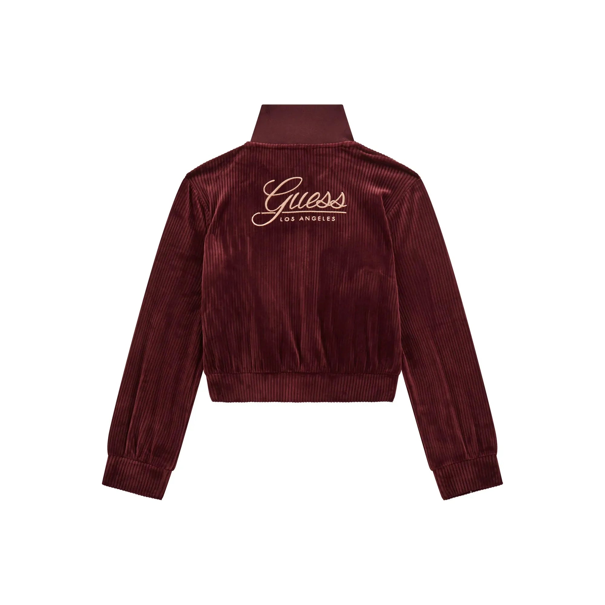 Guess - Corduroy Zip Up in Plum