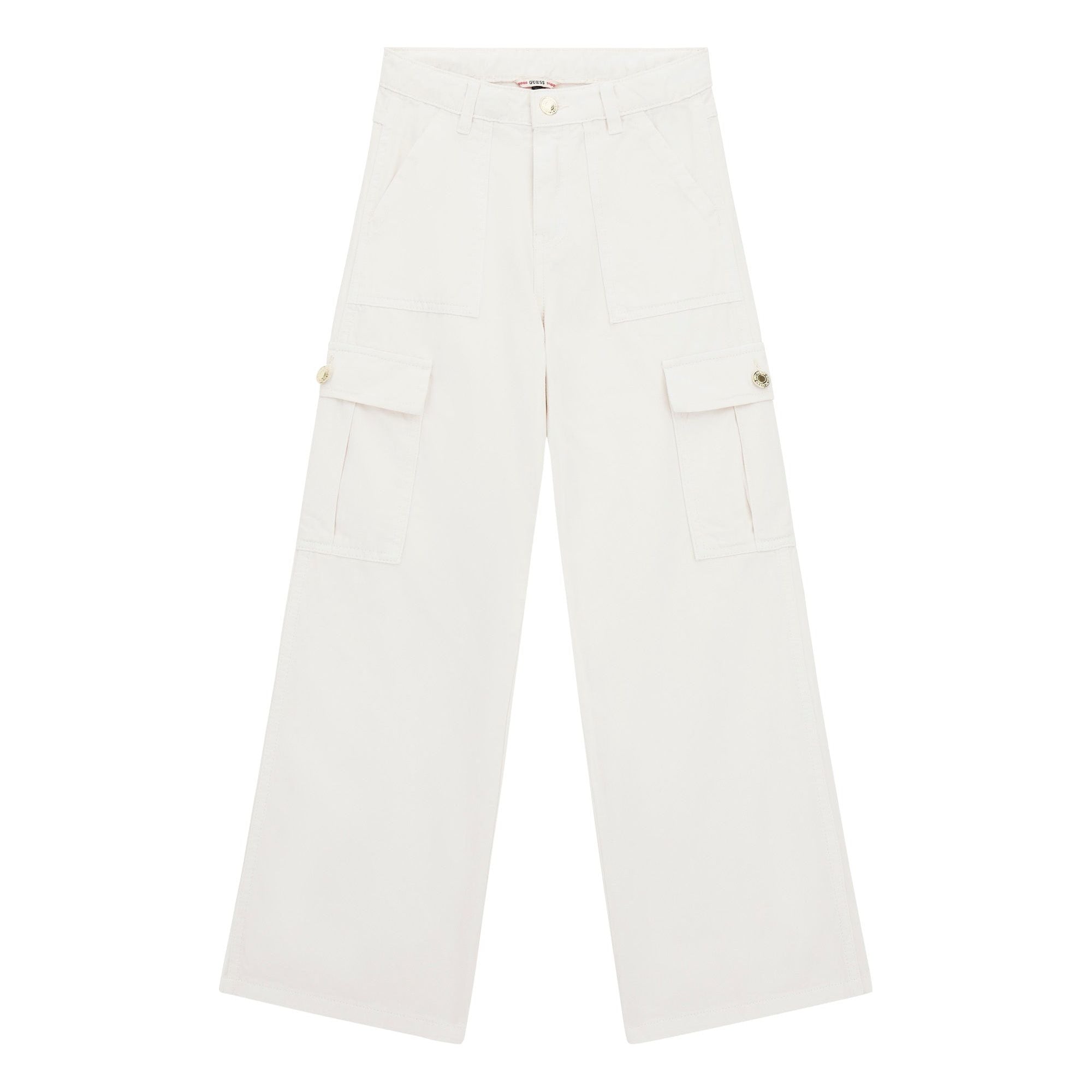 Guess - Twill Cargo Pants in Muted Stone