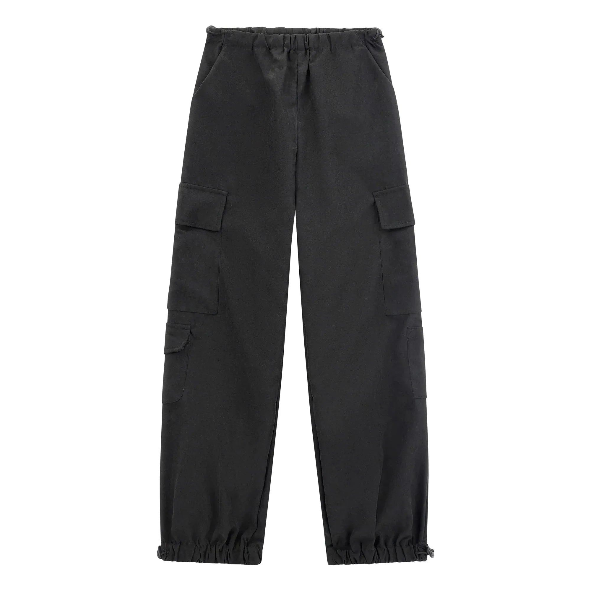 Guess - Girls Cargo Pant in Black