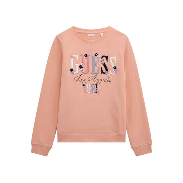 Guess -  Girls Sweatshirt in Peach Creme