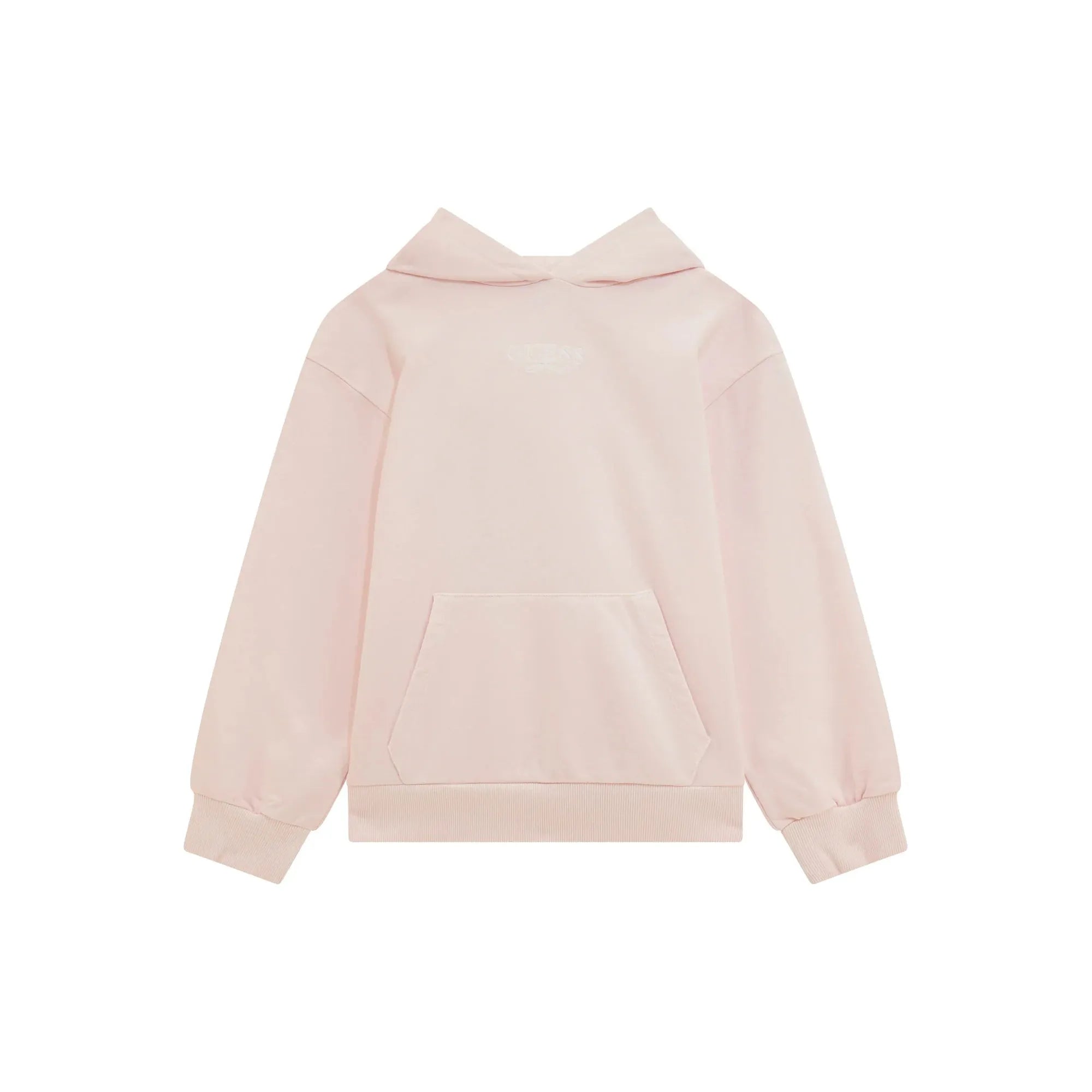 Guess - Girls Hoodie in Ballet Pink