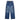 Guess - Girls Rigid Denim Cargo Jean in Fresh Indigo