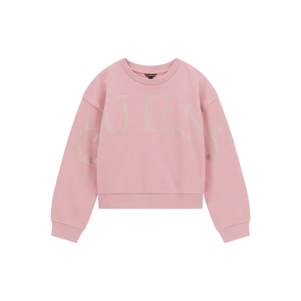 Guess - Girls Sweatshirt in Vintage Blush
