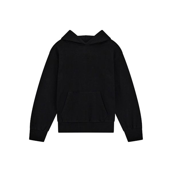 Guess - Girls Oversized Hoodie in Jet Black