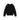 Guess - Girls Oversized Hoodie in Jet Black