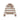 Guess - Girls Collared Sweater in Brown/White Stripe