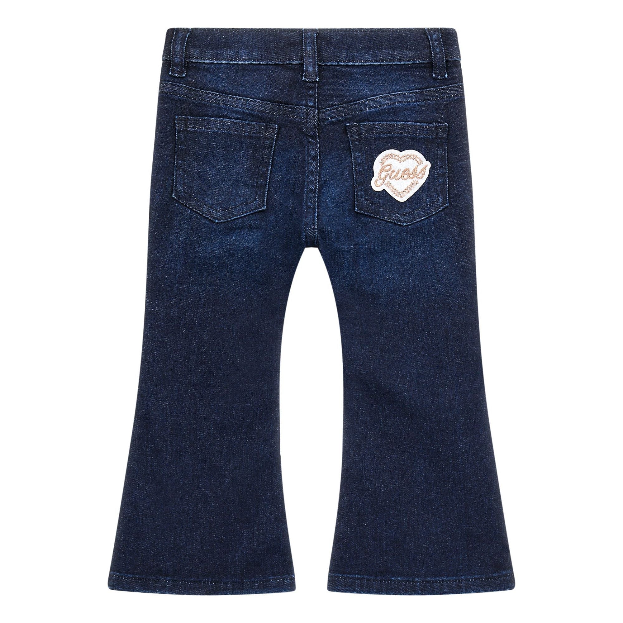 Guess - Toddler Girls Stretch Denim Flare