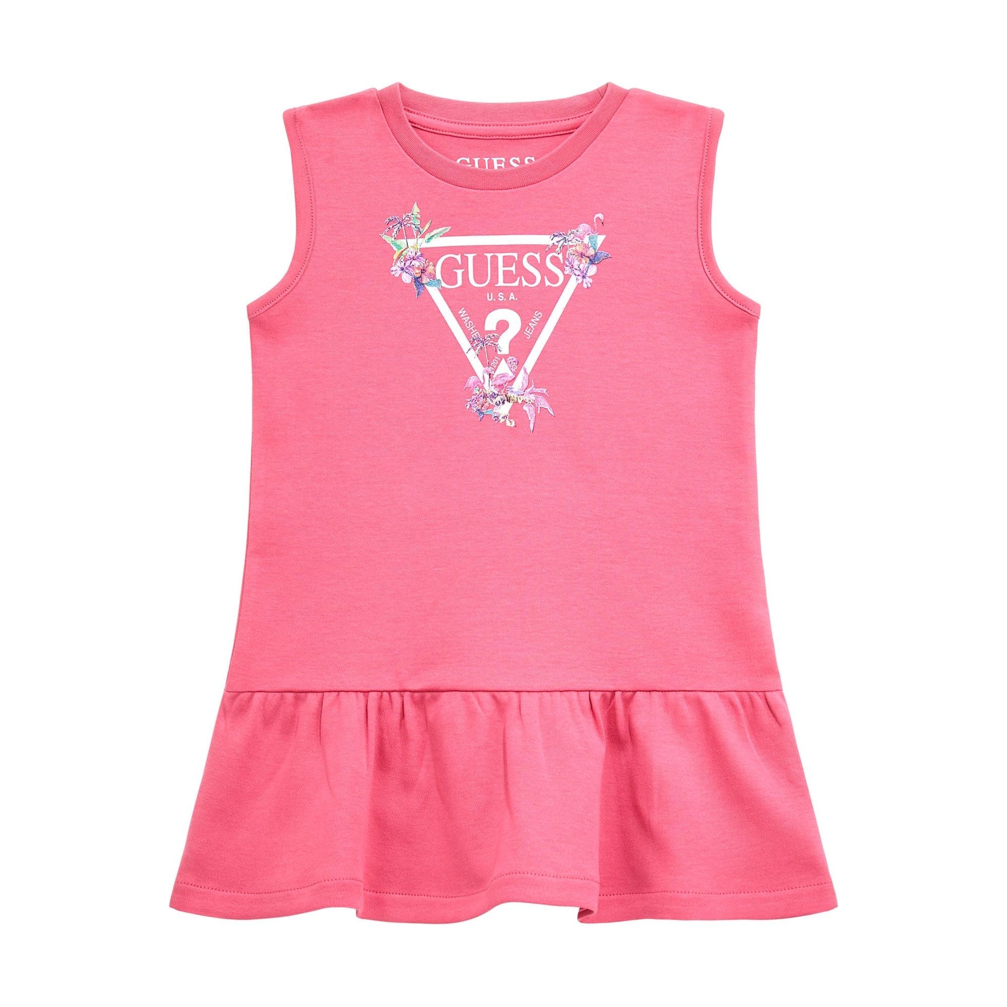 Guess - Toddler Girls Dress in Pink