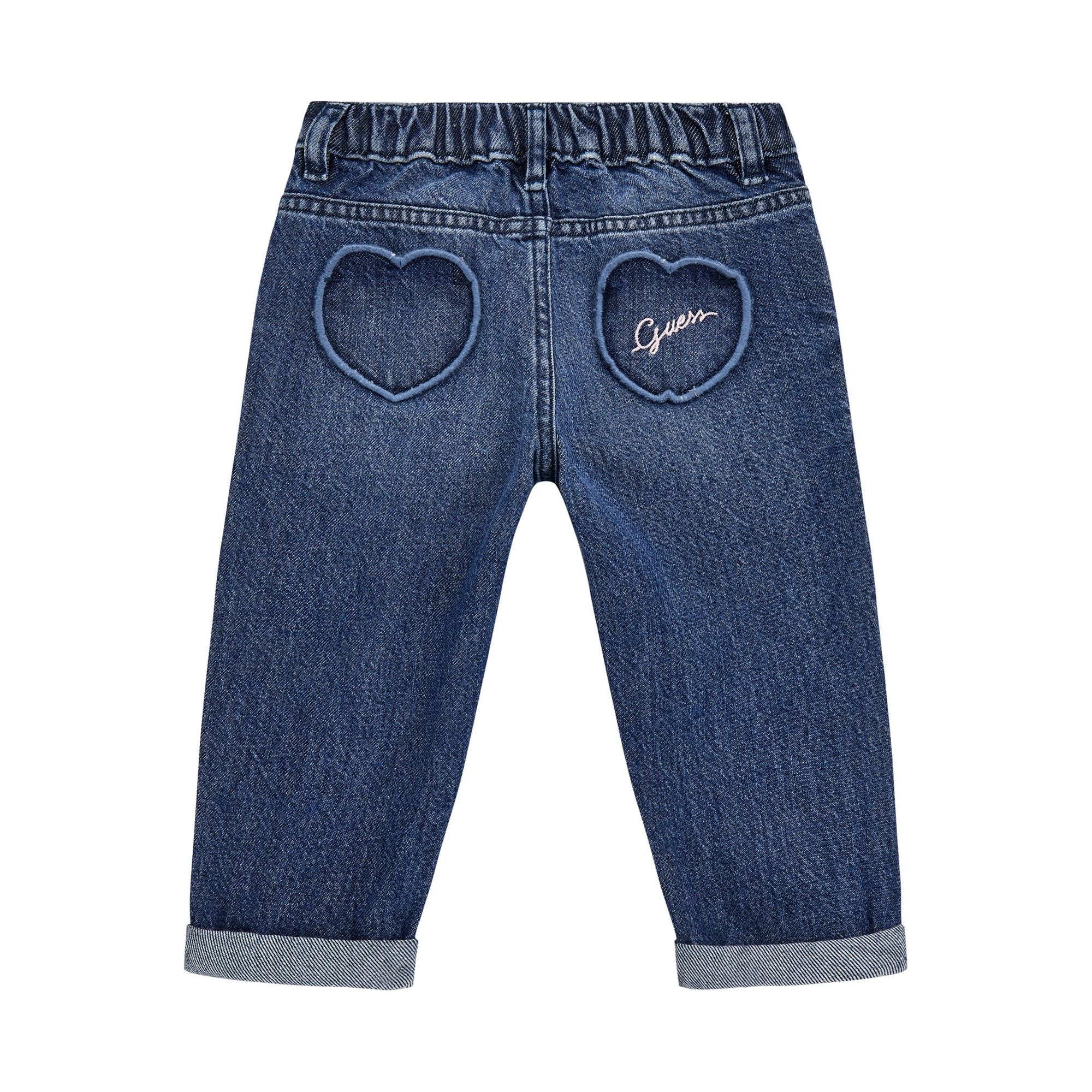 Guess - Toddler Girls Mom Rise Denim