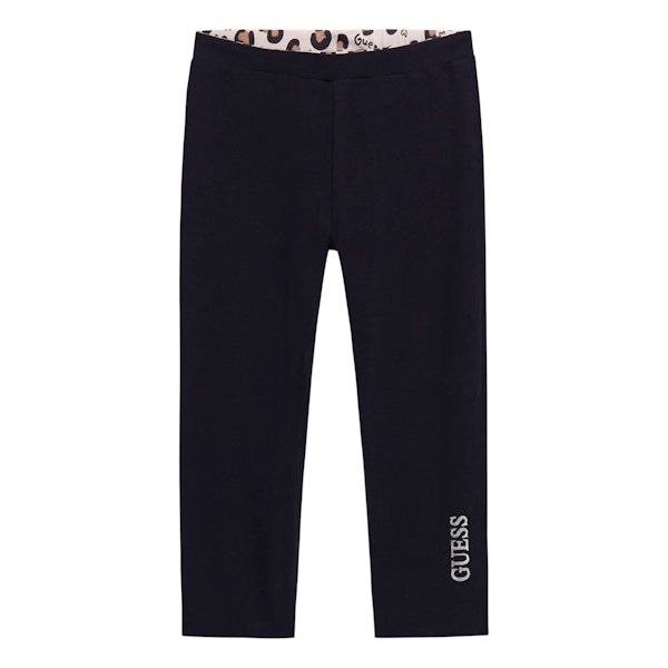 Guess - Toddler Girls Reversible Legging in Baby Leopard
