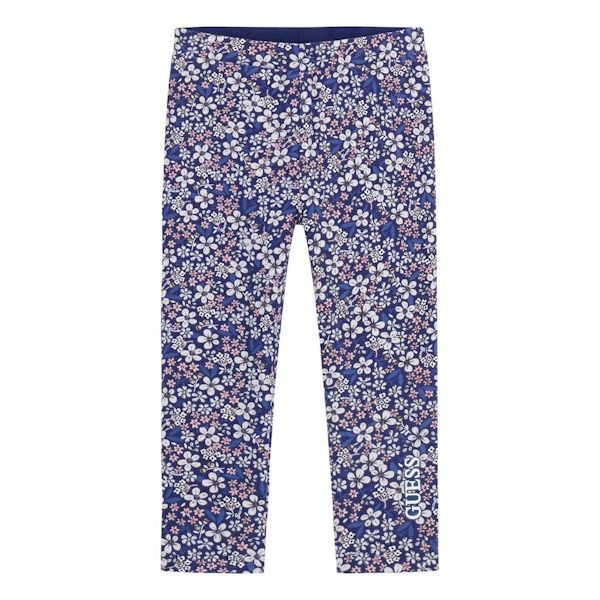Guess - Toddler Girls Reversible Legging in Wintery Bouquet