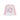 Guess - Toddler Girls Raglan Long Sleeve in Cotton Candy Pink