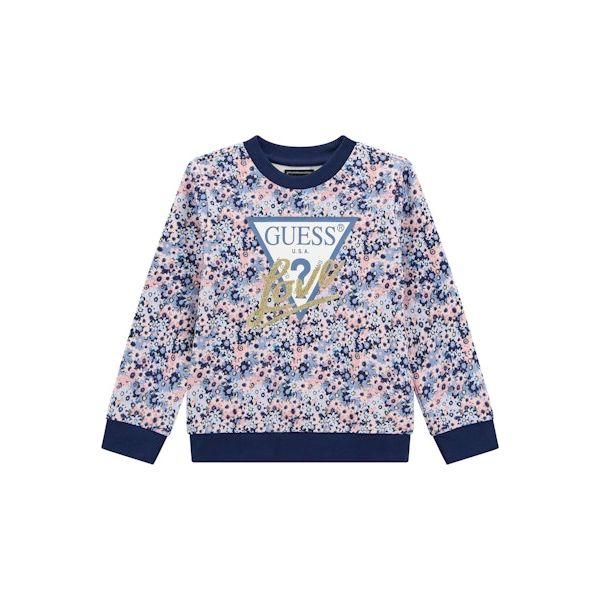 Guess - Toddler Girls Sweatshirt in Secret Garden Flower